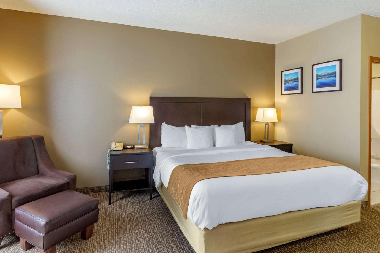 Comfort Inn Evanston I-80 Ngoại thất bức ảnh