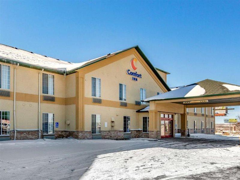 Comfort Inn Evanston I-80 Ngoại thất bức ảnh