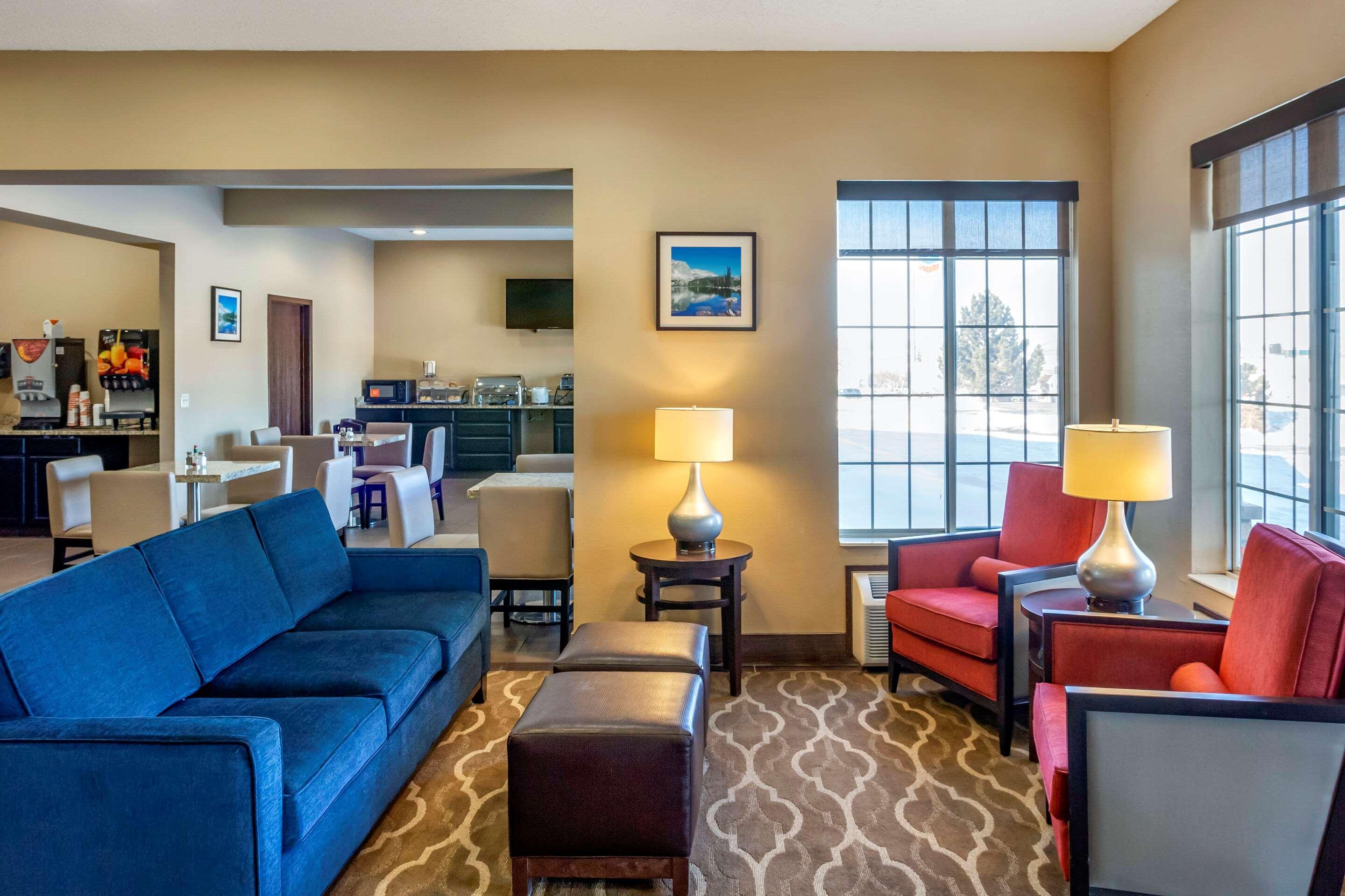 Comfort Inn Evanston I-80 Ngoại thất bức ảnh