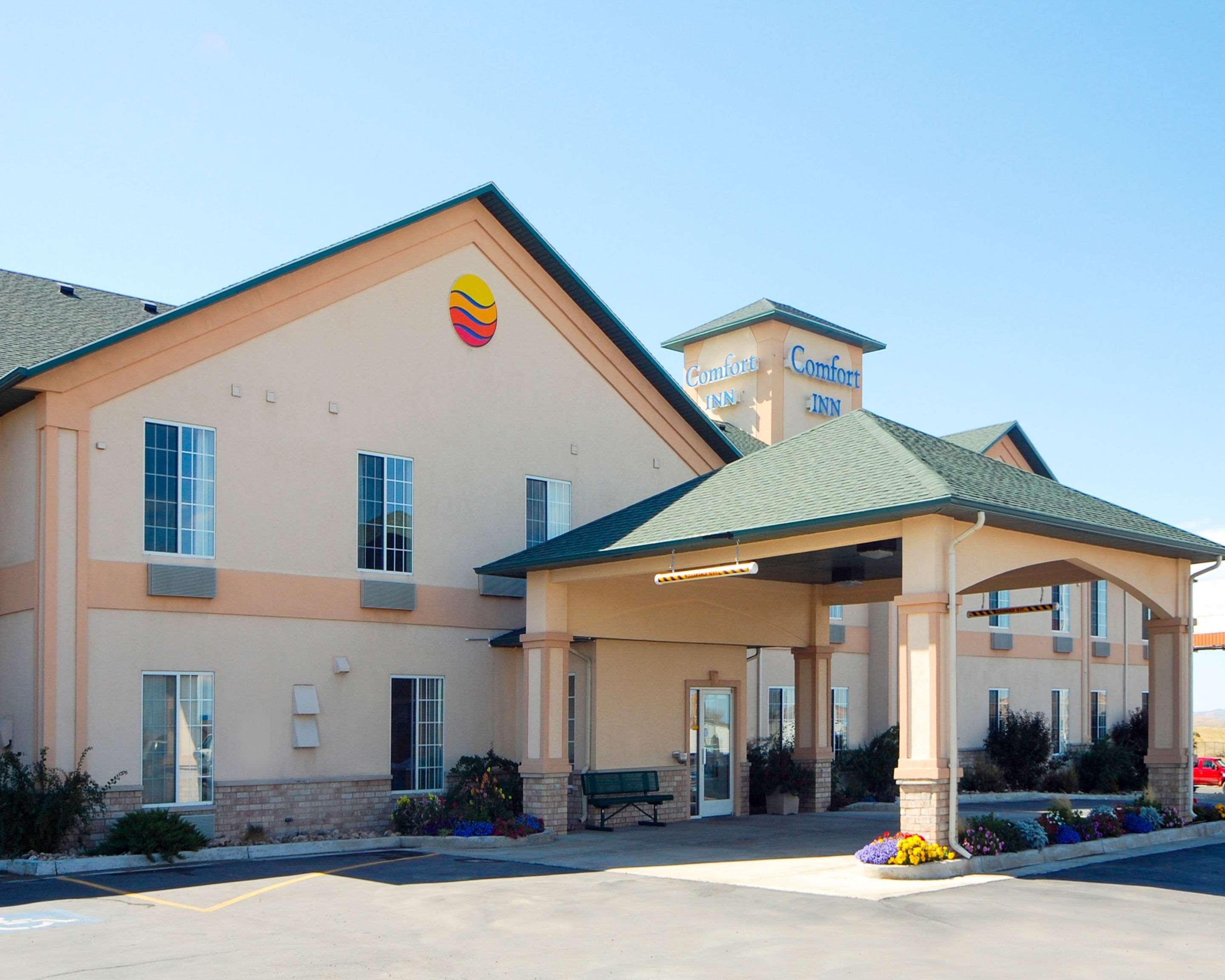 Comfort Inn Evanston I-80 Ngoại thất bức ảnh